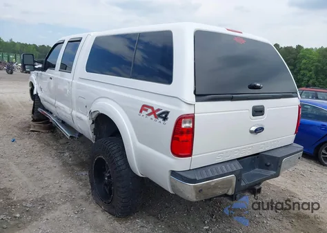 2014 Ford F-250 Lariat from USA, damaged, VIN 1FT7W2BT0EEA57437